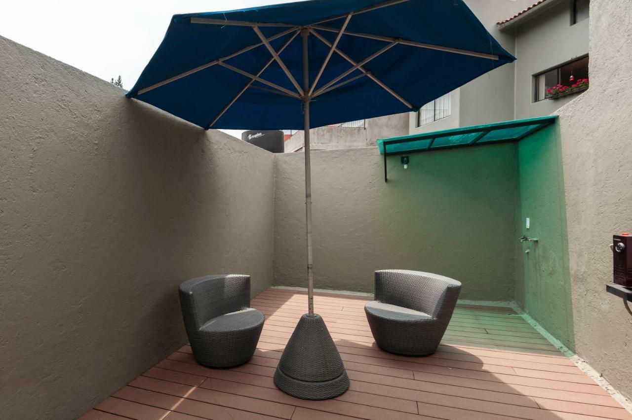Cuarto Privado Las Lomas Kota Meksiko Bagian luar foto